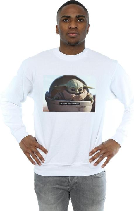 Produktbild Star Wars The Mandalorian Don't Make Me Sweatshirt (XXL)