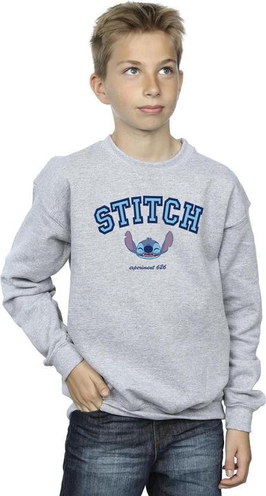 Produktbild Disney Lilo And Stitch Collegial Sweatshirt Jungen (128)