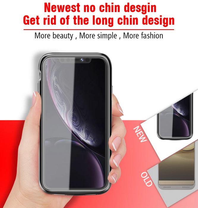 Immagine prodotto PhoneLook Cover in gomma siliconica con power bank integrato da 4800mAh (Apple iPhone 13)