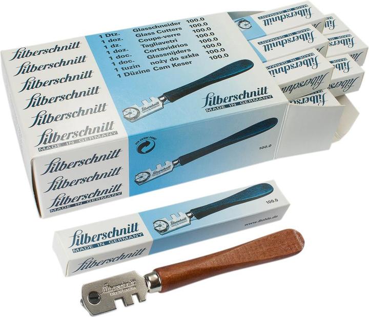 Actual product image Silberschnitt Glass cutter (140 mm)