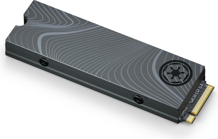 Actual product image Seagate FireCuda 530 - Beskar Ingot Special Edition (1000 GB, M.2 2280)