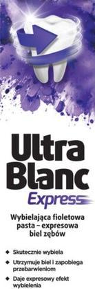 Produktbild UltraBlanc Express Whitening Violet Zahnpasta Verhindert Verfärbungen 75ml (75 ml)