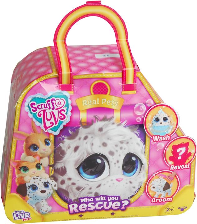 Image du produit Little Scruff-a-Luvs Real Pets (20 cm)