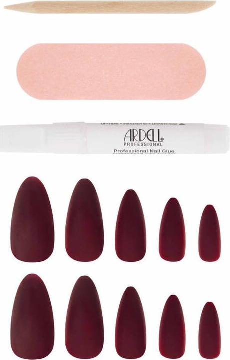 Produktbild Ardell Nail Addict - Colored Bordeaux (Bordeaux, Farblack)