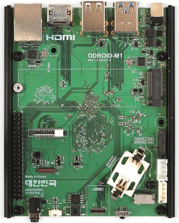 Immagine prodotto Odroid M1 con 4GByte di RAM
