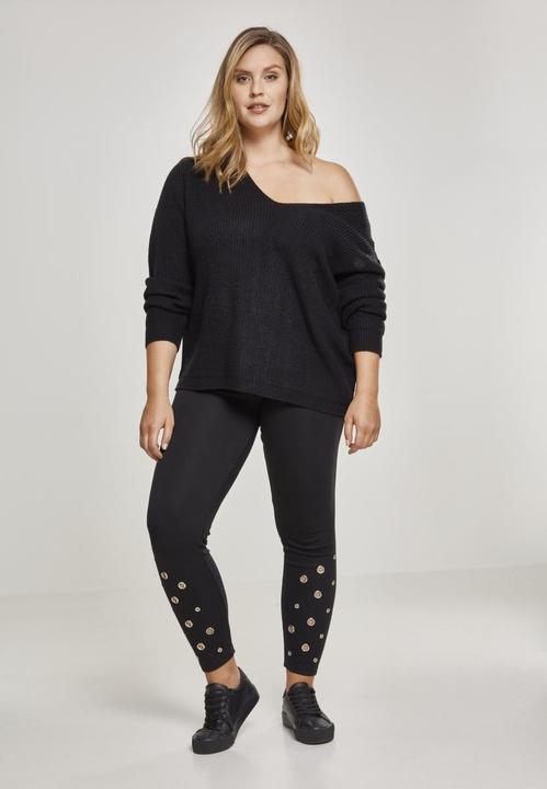 Actual product image Urban Classics Ladies Back Lace Up Sweater (3XL)