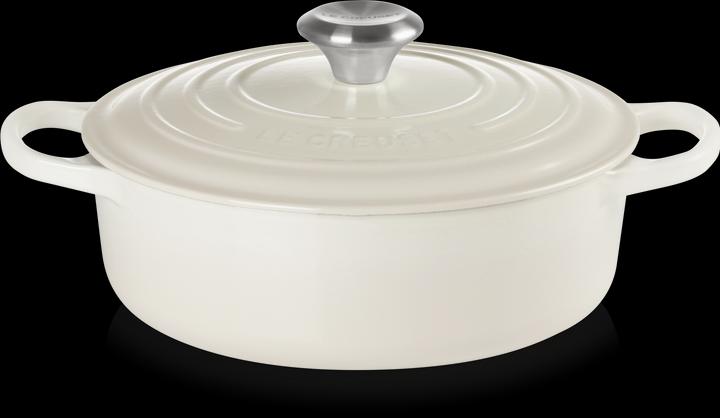 Le Creuset Gourmet-Bräter Signature (24 cm, Bräter + Schmortopf, Gusseisen)