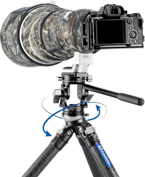 Actual product image Leofoto VH-30R (2-way Panhead)