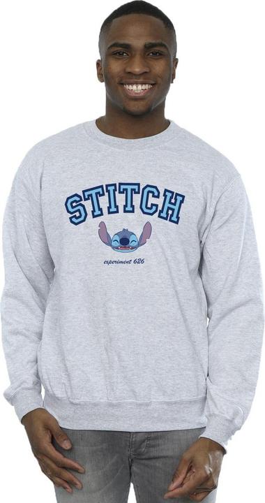 Immagine prodotto Disney Lilo And Stitch Collegial Felpa Uomo (S)