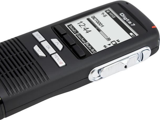 Immagine prodotto Grundig Digta 7 Dettatrice Digta 7 - Tipo 702 (2 GB)