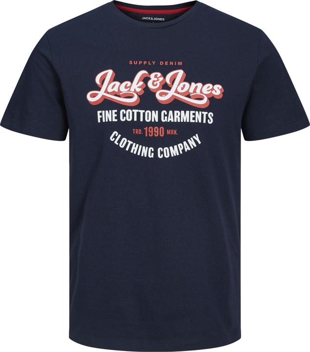 Actual product image Jack & Jones Jjandy Tee Ss Crew Neck 5pk Mp Pls (XXL)