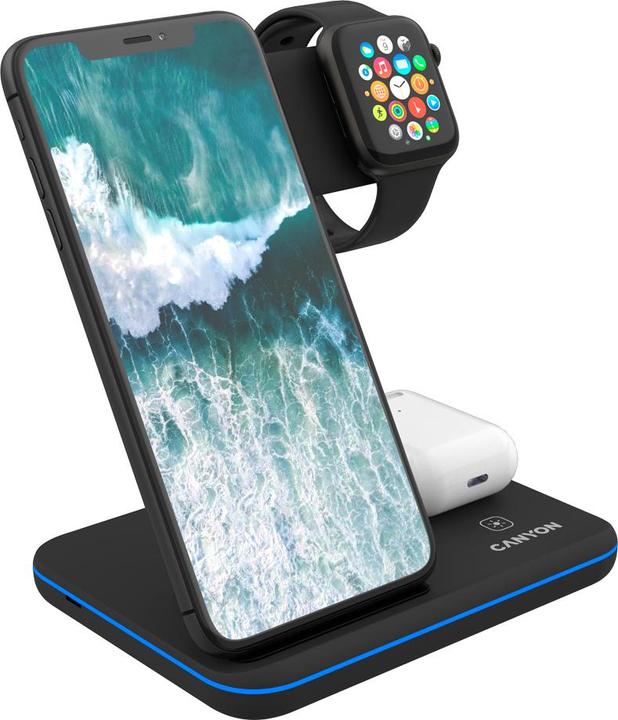 Image du produit Canyon Wireless Dock 3in1 (15 W)