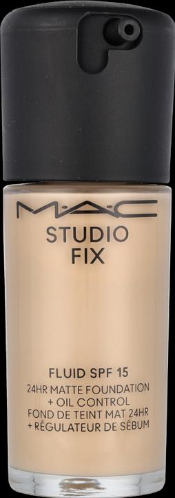 Actual product image MAC Cosmetics Studio Fix Fluid Fond de Teint Sun Protection Factor 15 (re) NC13 (No. NC13)
