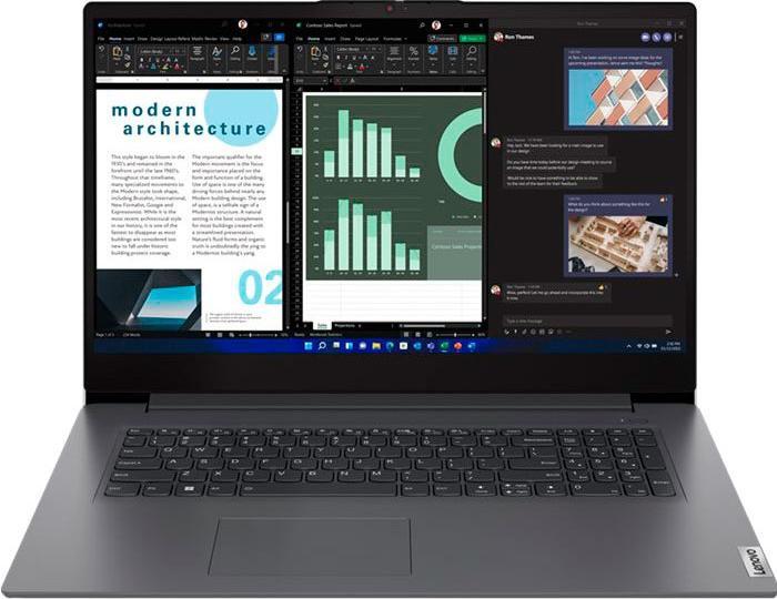 Produktbild Lenovo V17 G4 (17.30", Intel U300, 8 GB, 256 GB, DE)