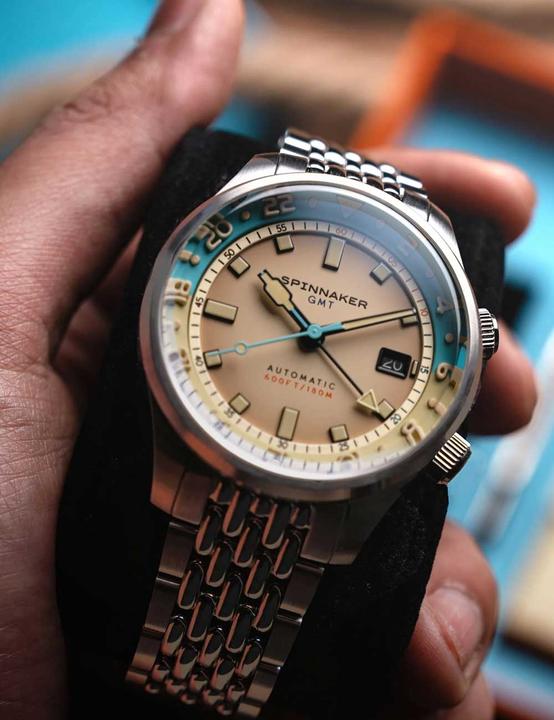 Image du produit Spinnaker SP-5121-77 Bradner GMT (Montre analogique)