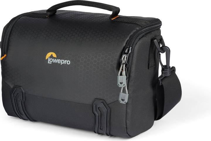Lowepro Adventura SH 160 III Green Line (Camera shoulder bag, 4 l)