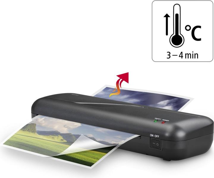 Immagine prodotto Hama Laminatore Basic 4in1 Set DIN A4/230 (125 µm, A4)