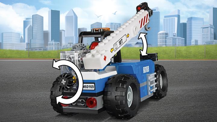 Produktbild LEGO Frachtterminal (60169, LEGO City)