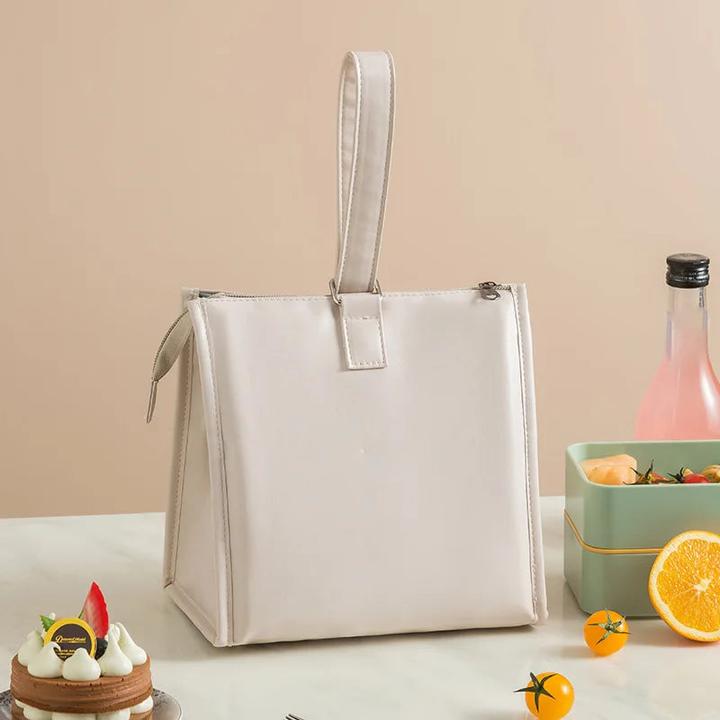 Only-Bags.Store Ein-Schulter-Bento-Tasche Studenten-Lunchbox-Tasche Lunch-Tasche Büroangestellte Tragelunch-Tasche
