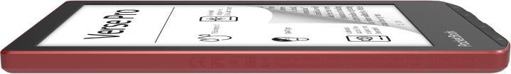 Productafbeelding PocketBook Vers Pro (6", 16 GB, Rood, Black)