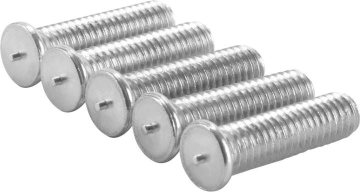 Image du produit Stahlwerk Goujons de soudure en aluminium M4 set of 100 Smart Repair dent spotter accessories