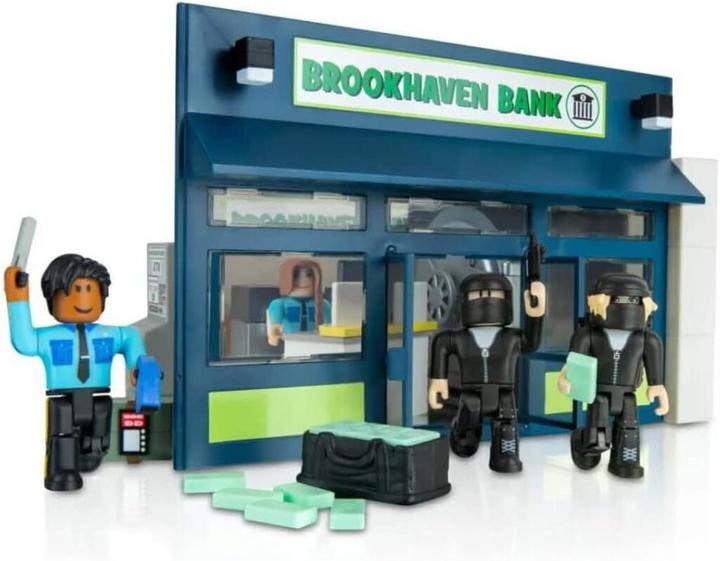 Produktbild Jazwares Roblox DX Spielset Brookhaven Outlaw and Order