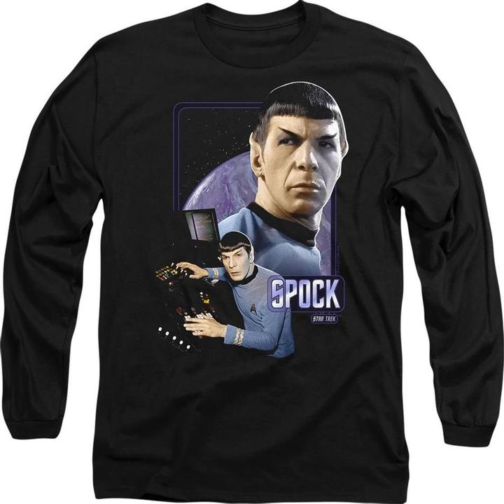 Immagine prodotto Maglietta Spock Adulto Unisex (XXL)