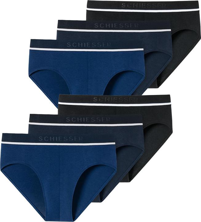 Produktbild Schiesser Slip 95/5 Organic Cotton (XL, 6er Pack)