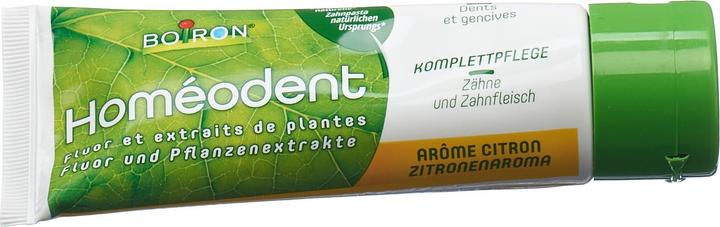 Image du produit Homeodent soin complet dents et gencives citron (75 ml)