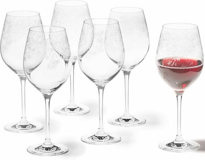Image du produit Leonardo Château (51 cl, 6 Verres, Verres à vin rouge)