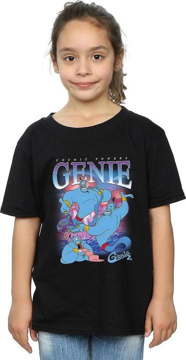 Image du produit Aladdin T-shirt en coton Genie Montage pour filles (140, 146)