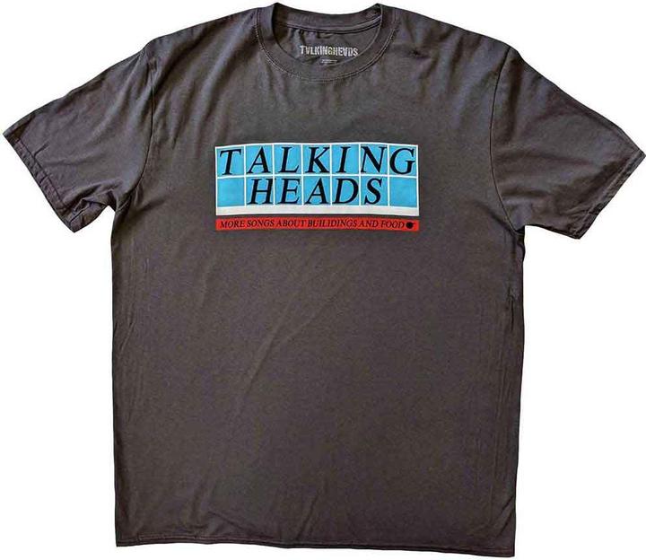Actual product image Talking Heads Tiled Logo (S)