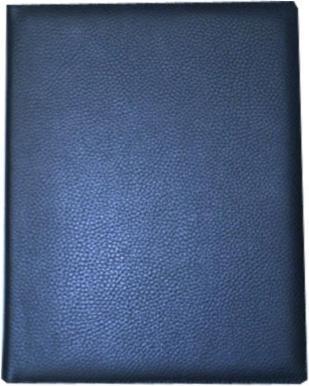 Actual product image ASL Block folder leather A4 Africa black (A4, 1 x)