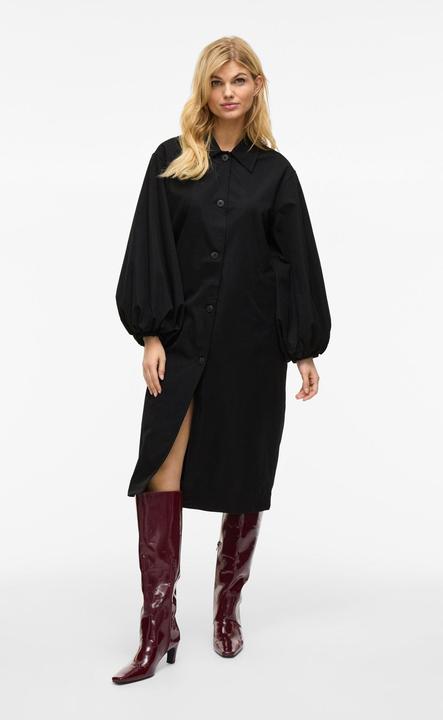 Produktbild Vila VIDISCOVER Ballonärmel Trenchcoat (36)