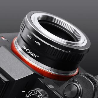 Actual product image K&F Concept Bajonettadapter - M42 / Sony E