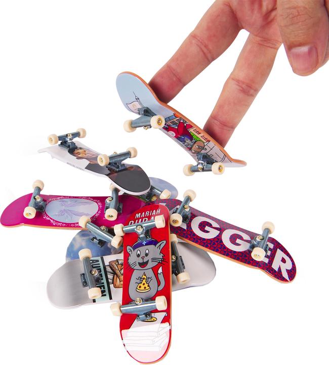 Actual product image Spin Master Tech Deck Olympic Pack 8-Pack