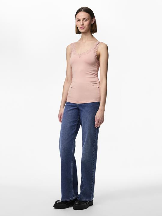 Actual product image Pieces Lace top (S)