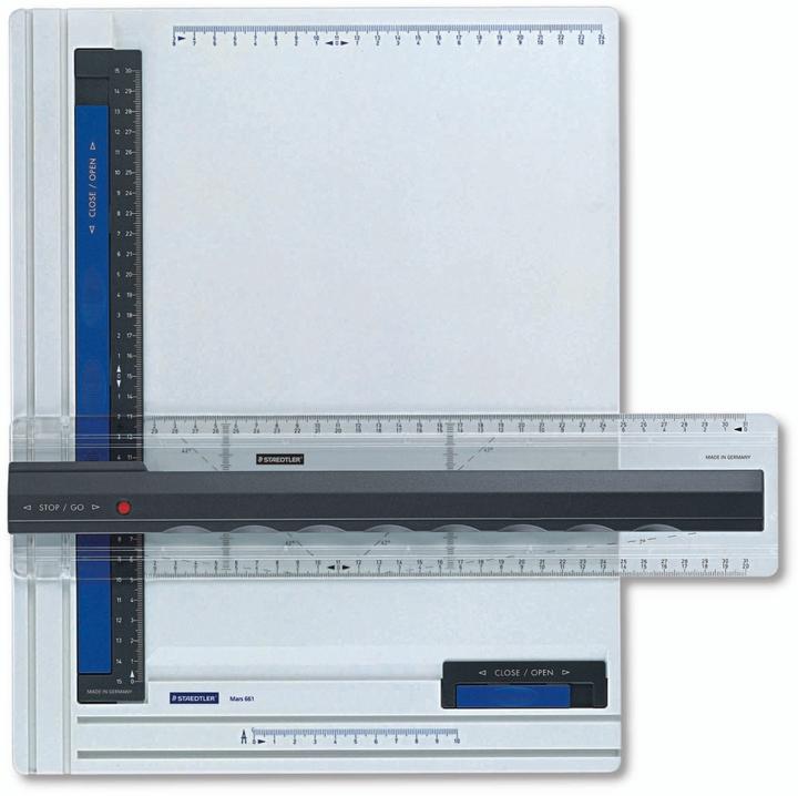 Staedtler Mars 661 - A4 (210x297 mm) - Schwarz - Weiss - Kunststoff (210 x 297 mm)