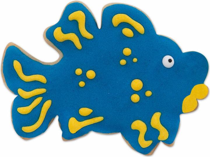 Actual product image Städter Cookie Cutter with Ejector Fish