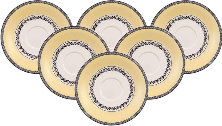 Actual product image Villeroy & Boch Audun Ferme coffee / tea saucers (6 x)