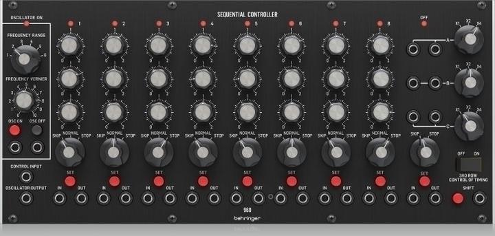 Actual product image Behringer System 55 960 Sequential Controller