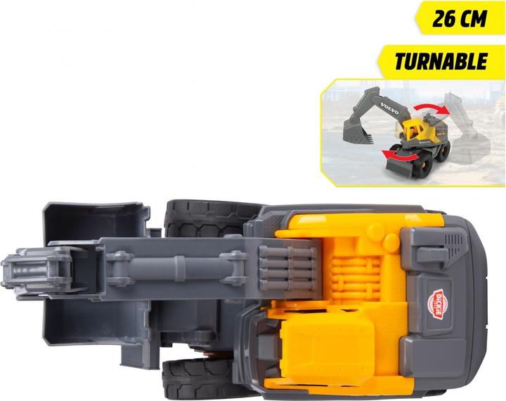 Actual product image Dickie Volvo Tough Excavator