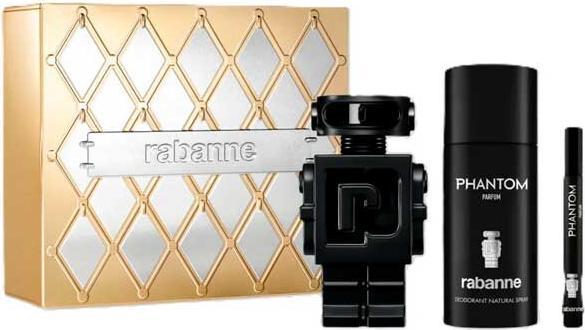 Productafbeelding Paco Rabanne PHANTOM PARFUM CASE 3 pcs (Parfum set)