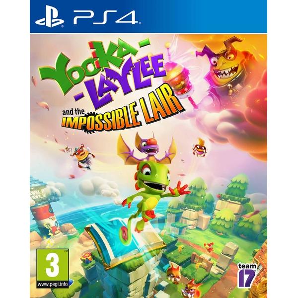 Immagine prodotto GED Yooka-Laylee and the Impossible Lair (PS4, EN)