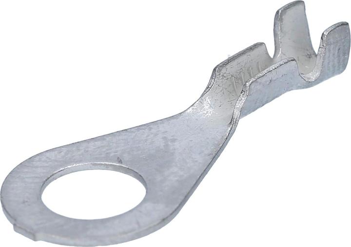 Produktbild Kalitec 100 Stück Krallenkabelschuh Ringform KKS1,5-M6-12 Krallen 0,5-1,5mm² M6 Messing verzinnt