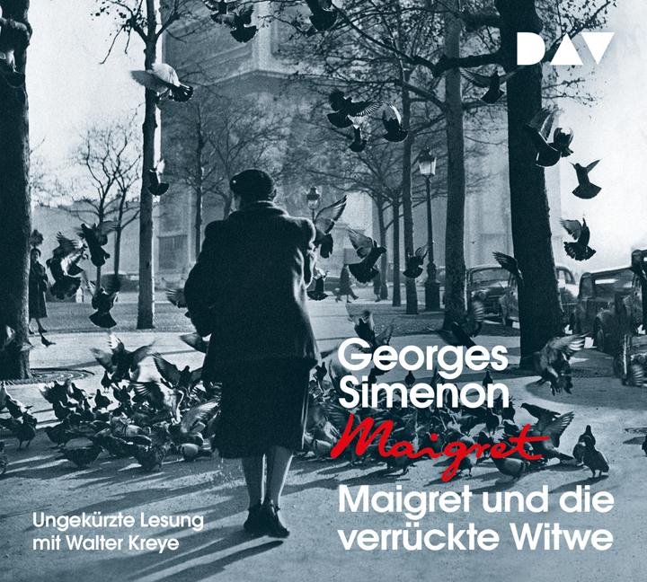 Immagine prodotto Maigret e la vedova pazza (Georges Simenon, Barbara Klau, Claire Schmartz, Walter Kreye, Hansjürgen Wille, Wolfgang Stockmann, Tedesco)