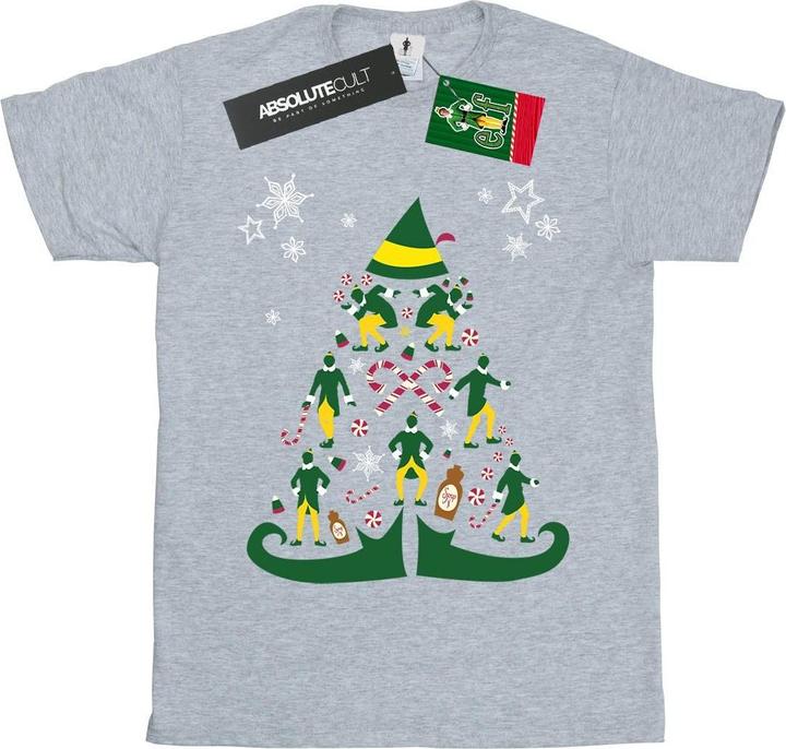 Elf Christmas Tree TShirt (S)