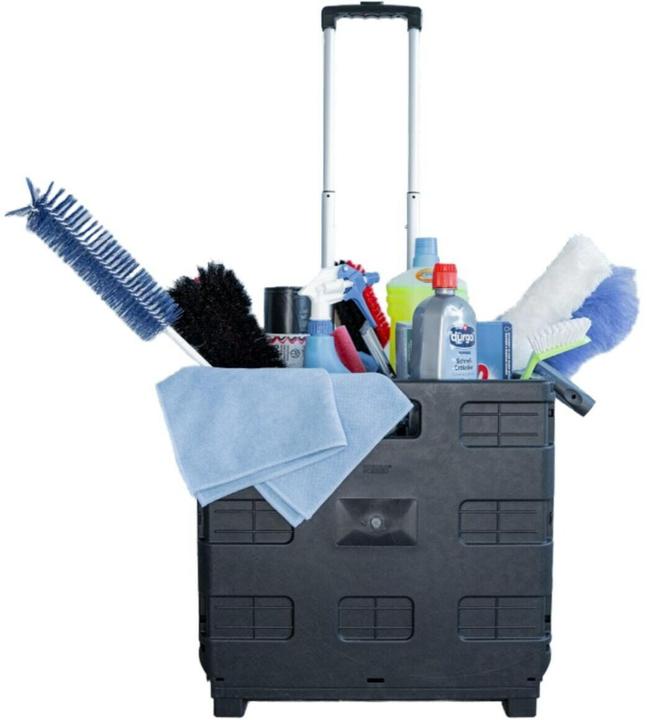 Image du produit Edi Baur Trolleybox pliable Caddy, 45 L (45 l)