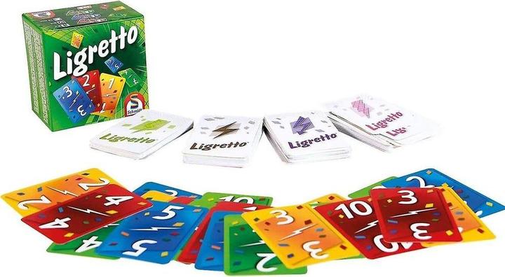 Immagine prodotto Schmidt Spiele Ligretto (Tedesco, Francese, Italiano)
