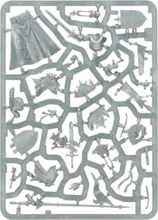 Actual product image Games Workshop Warhammer The Old World - Edition of the Kingdom of Bretonia